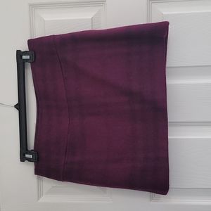 Burberry Wool Skirt